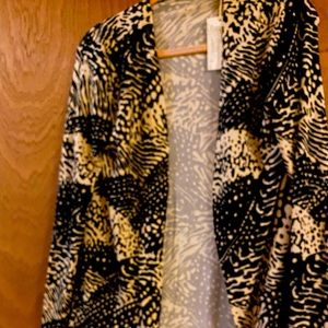 Grace &Lace safari silky cardi
